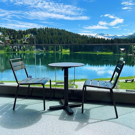 Postresidenz Am See อาโรซา ภายนอก รูปภาพ