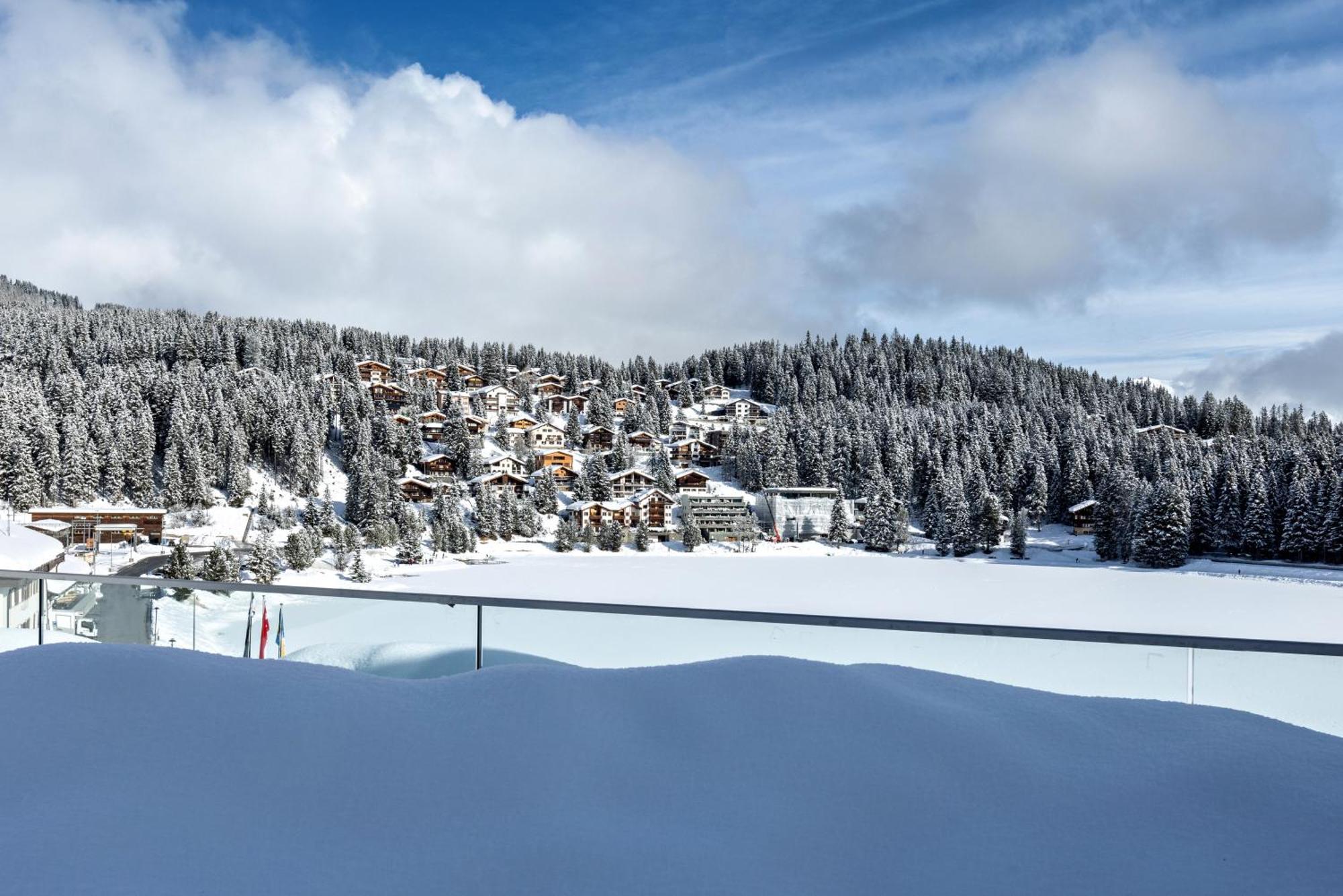 Postresidenz Am See อาโรซา ภายนอก รูปภาพ