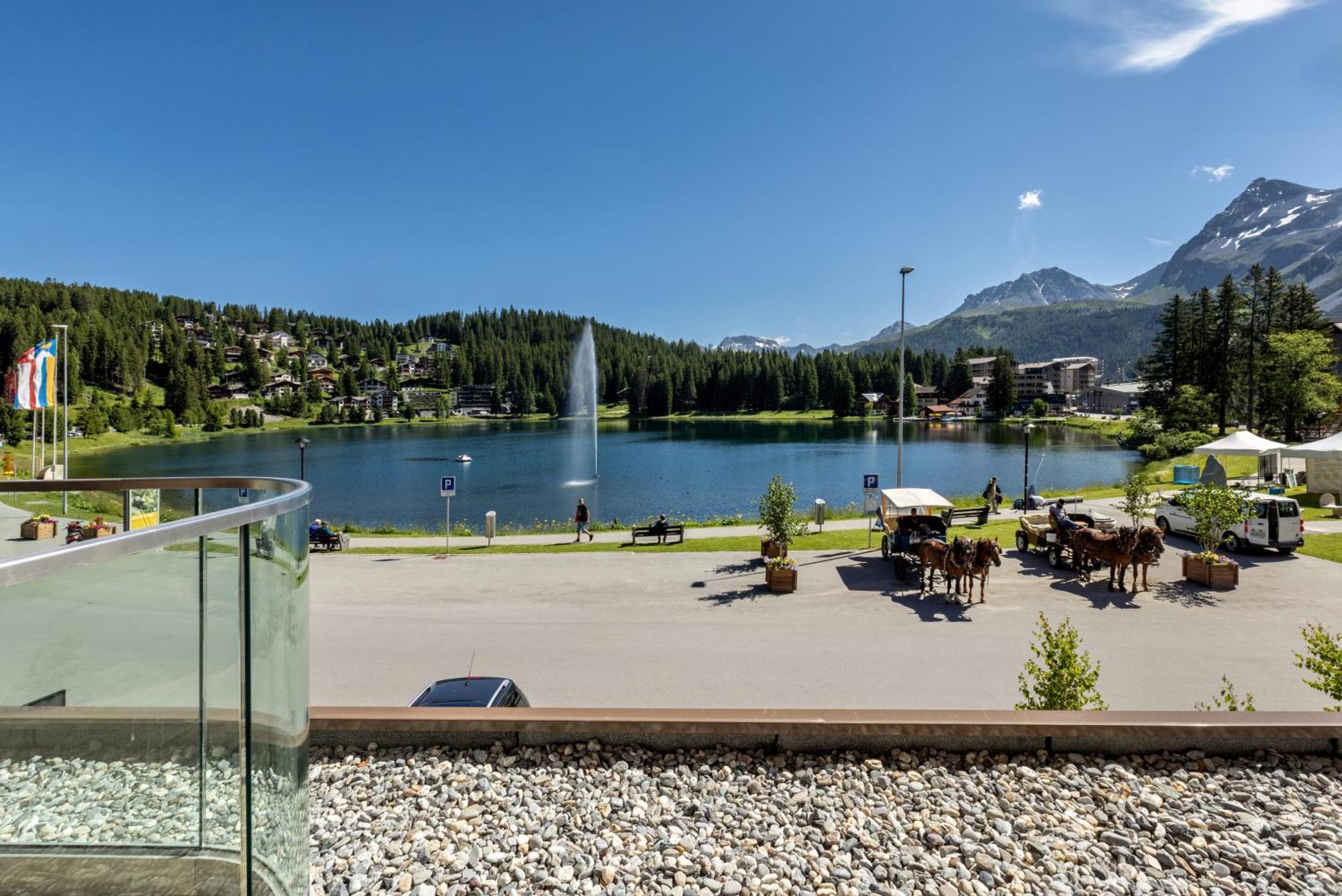 Postresidenz Am See อาโรซา ห้อง รูปภาพ