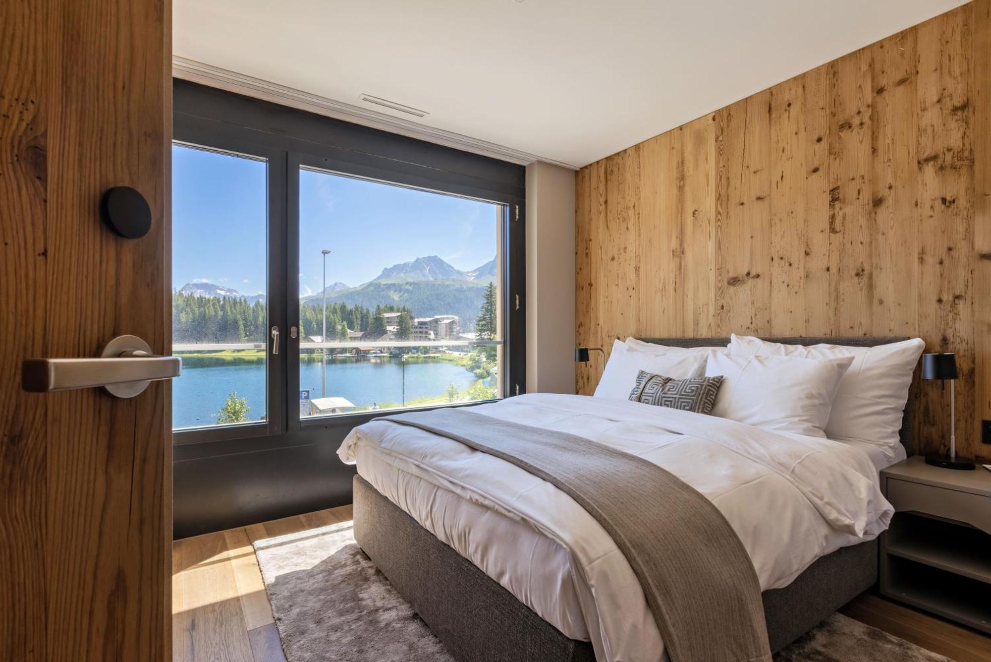 Postresidenz Am See อาโรซา ห้อง รูปภาพ