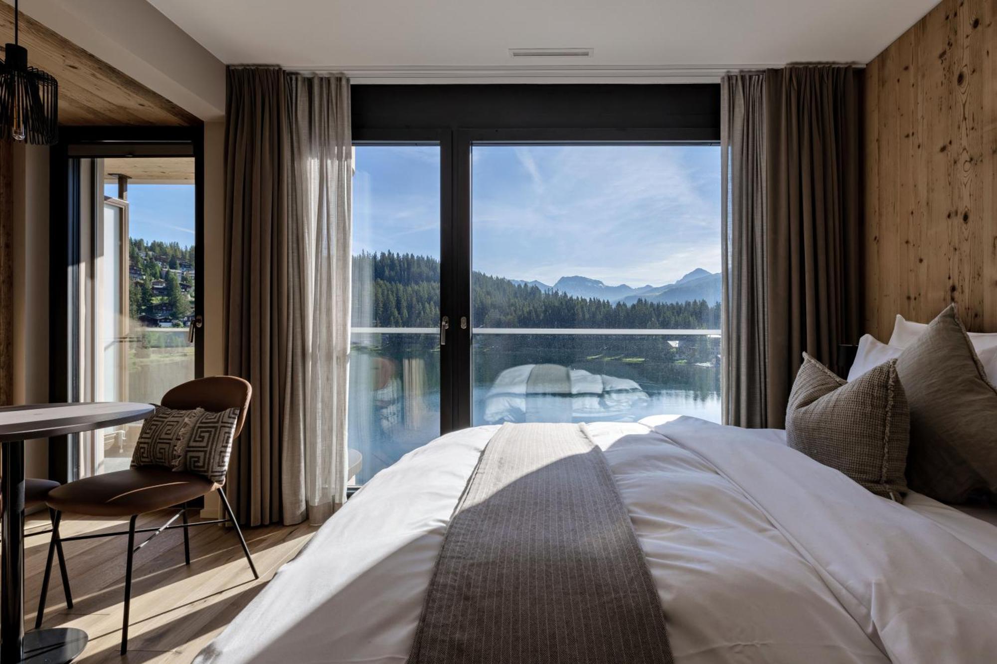 Postresidenz Am See อาโรซา ห้อง รูปภาพ