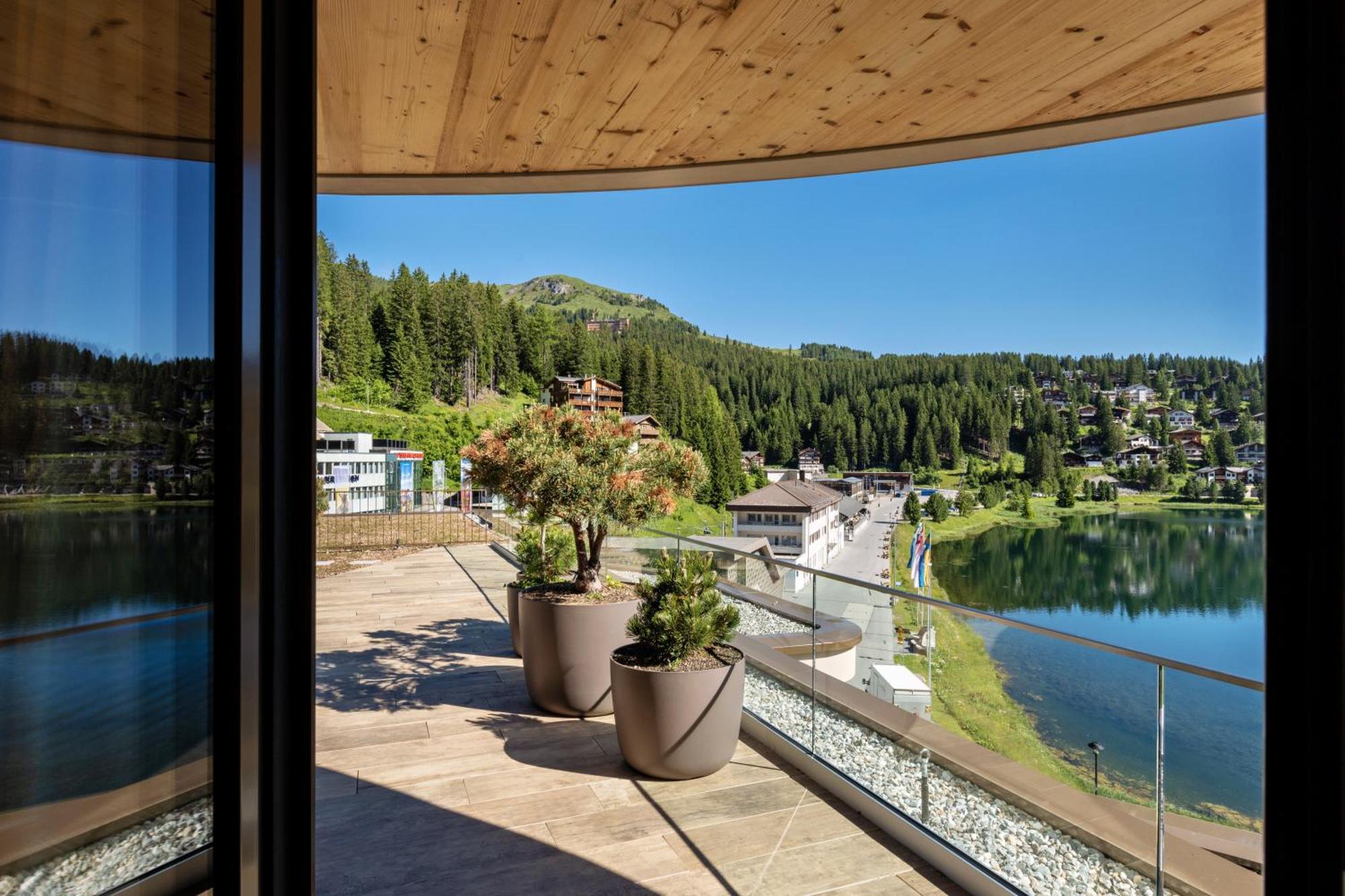 Postresidenz Am See อาโรซา ห้อง รูปภาพ